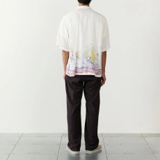 画像5: REMI RELIEF レーヨンアロハシャツ(ヨット総柄) (5)