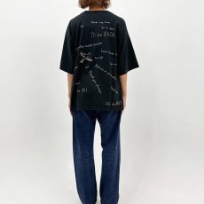 画像5: REMI RELIEF  SP加⼯25/天竺T(刺繍：総柄) (5)