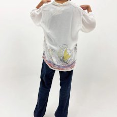 画像9: REMI RELIEF レーヨンアロハシャツ(ヨット総柄) (9)