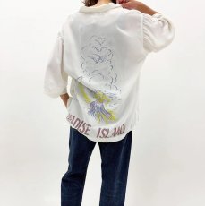画像4: REMI RELIEF  レーヨンアロハシャツ(PARADISE ISLAND) (4)