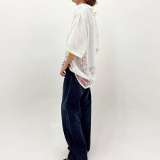 画像8: REMI RELIEF レーヨンアロハシャツ(ヨット総柄) (8)