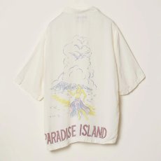 画像2: REMI RELIEF  レーヨンアロハシャツ(PARADISE ISLAND) (2)