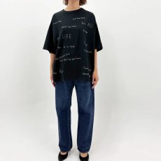 画像3: REMI RELIEF  SP加⼯25/天竺T(刺繍：総柄) (3)