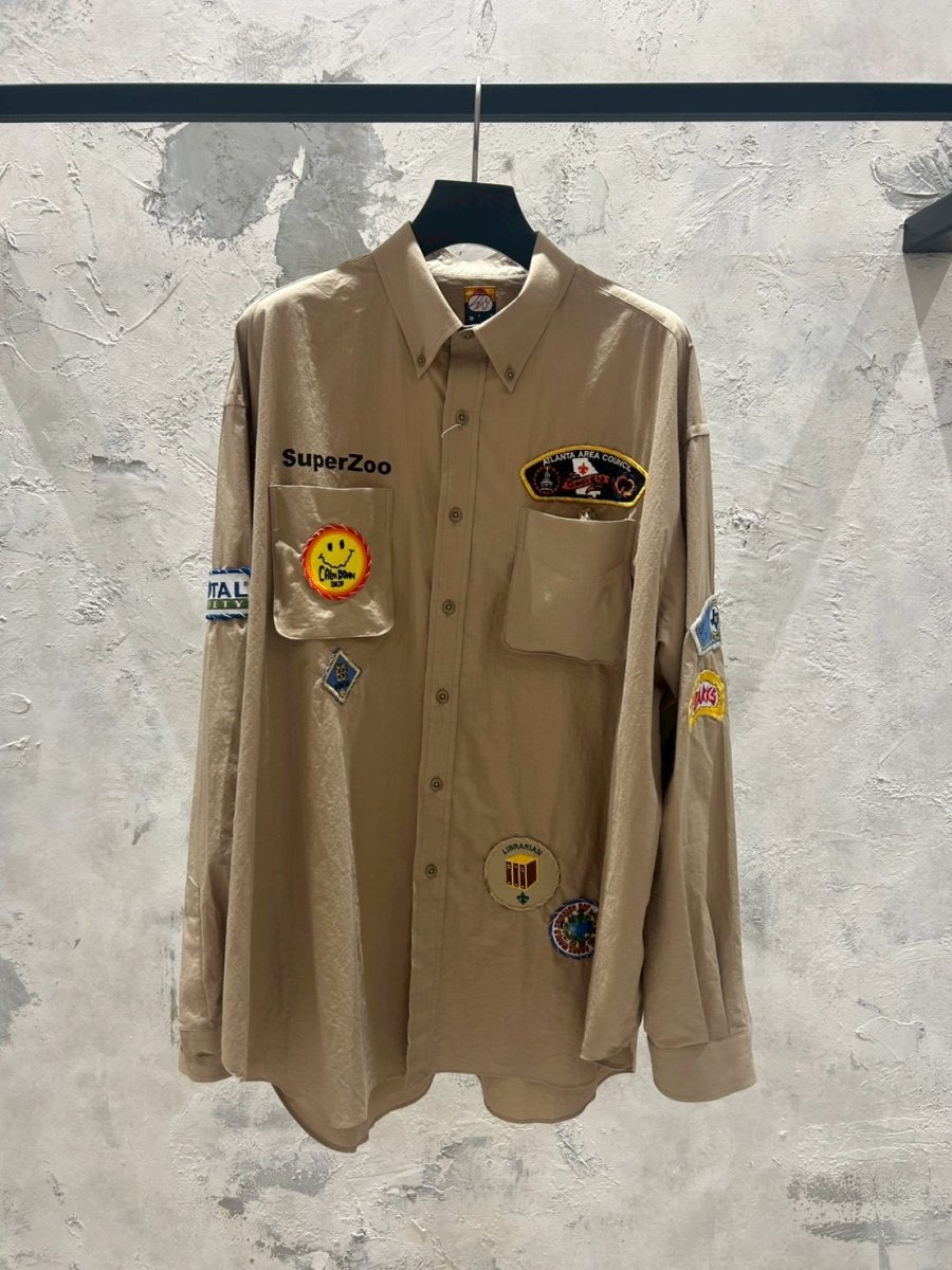 画像1: Sean Wotherspoon　SuperZoo BOY SCOUTS SHIRT (1)