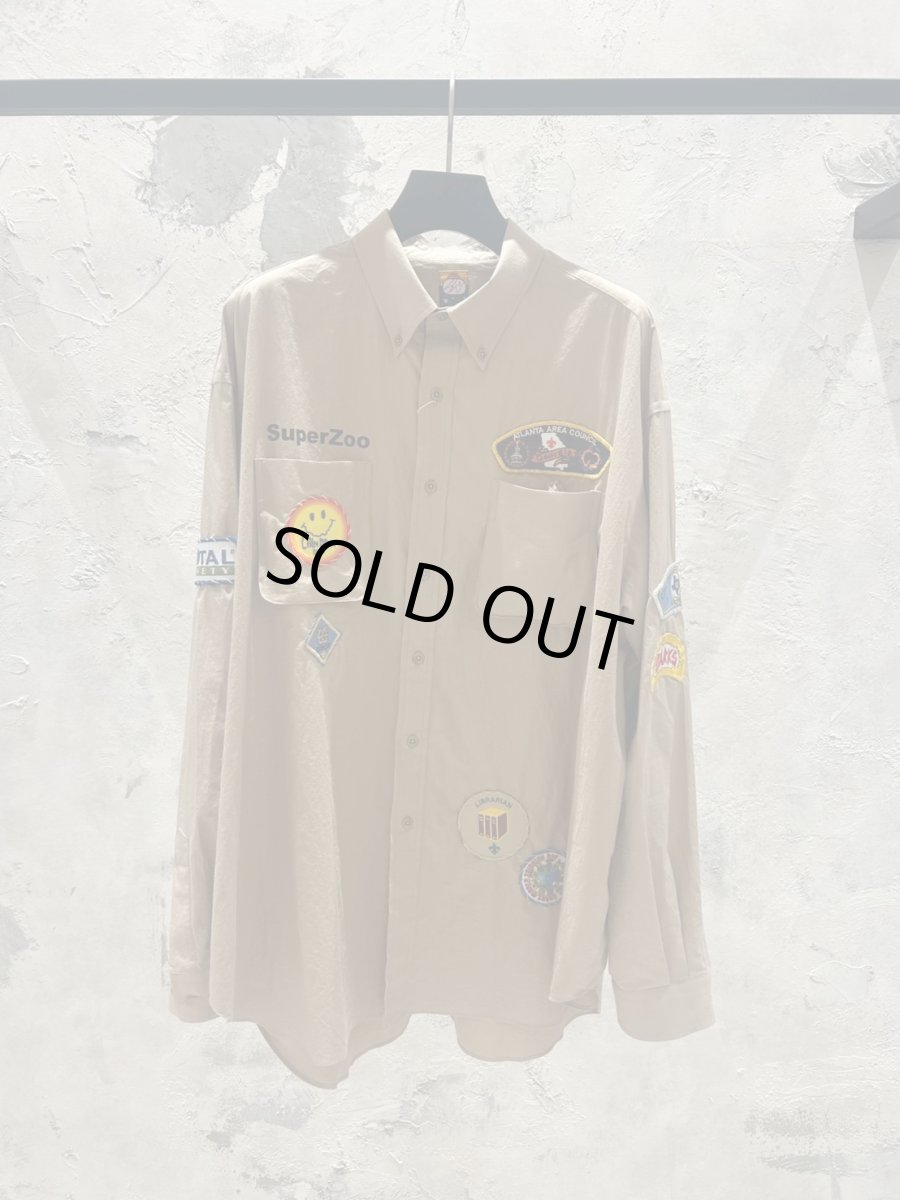 画像1: Sean Wotherspoon　SuperZoo BOY SCOUTS SHIRT (1)