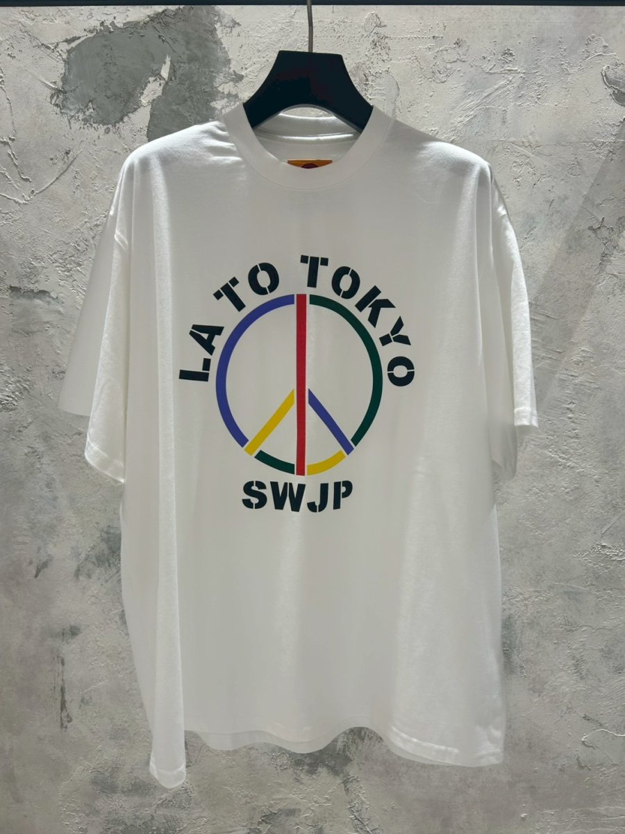 画像1: Sean Wotherspoon　LA TO TOKYO T-SHIRT (1)