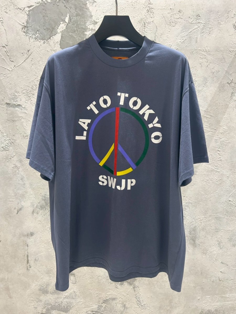 画像1: Sean Wotherspoon　LA TO TOKYO T-SHIRT (1)
