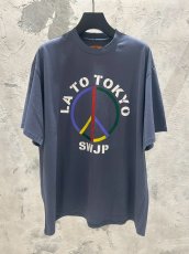 画像1: Sean Wotherspoon　LA TO TOKYO T-SHIRT (1)