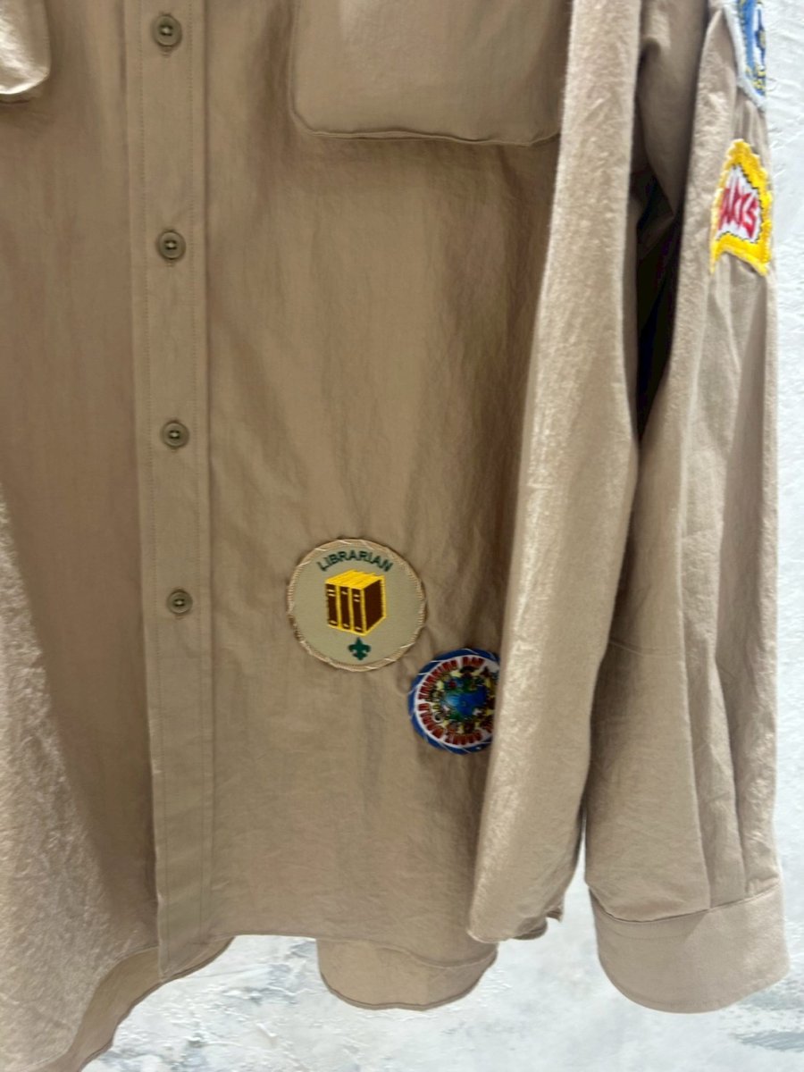 画像4: Sean Wotherspoon　SuperZoo BOY SCOUTS SHIRT (4)