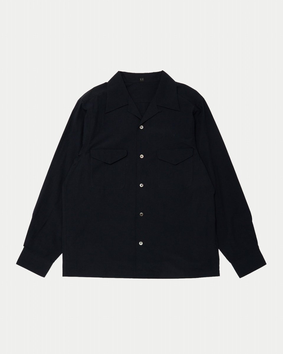 画像1: T.T (Taiga Takahashi)　LOT.101 OPEN COLLAR SHIRT (1)