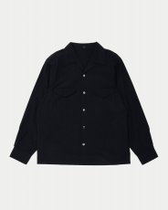 画像1: T.T (Taiga Takahashi)　LOT.101 OPEN COLLAR SHIRT (1)