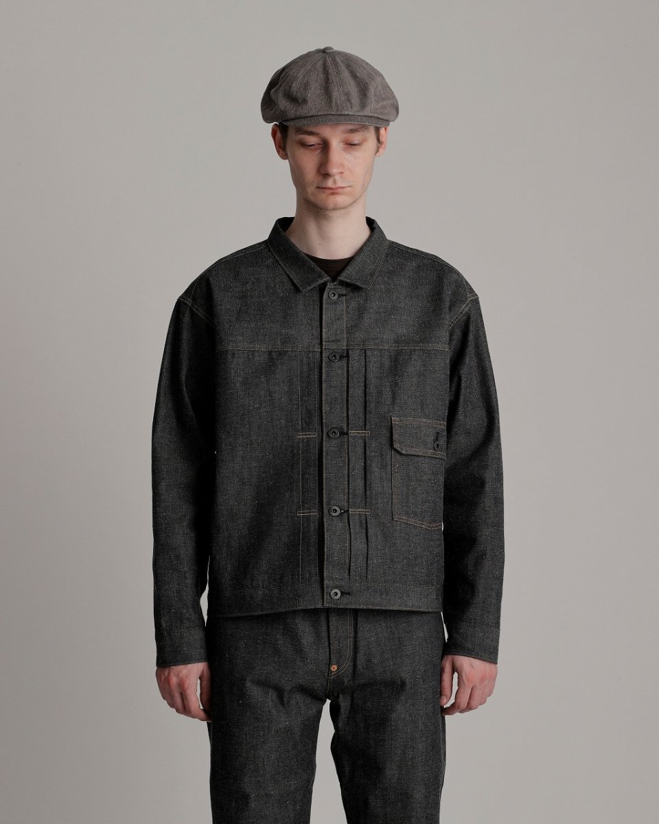 画像3: T.T (Taiga Takahashi)　LOT.720 DENIM JACKET C.1930'S RAW INDIGO (3)