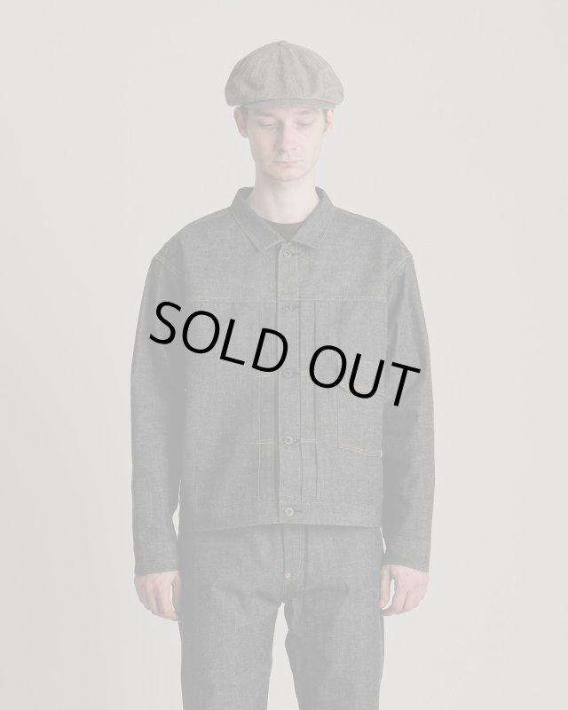 T.T (Taiga Takahashi) LOT.720 DENIM JACKET C.1930'S RAW INDIGO