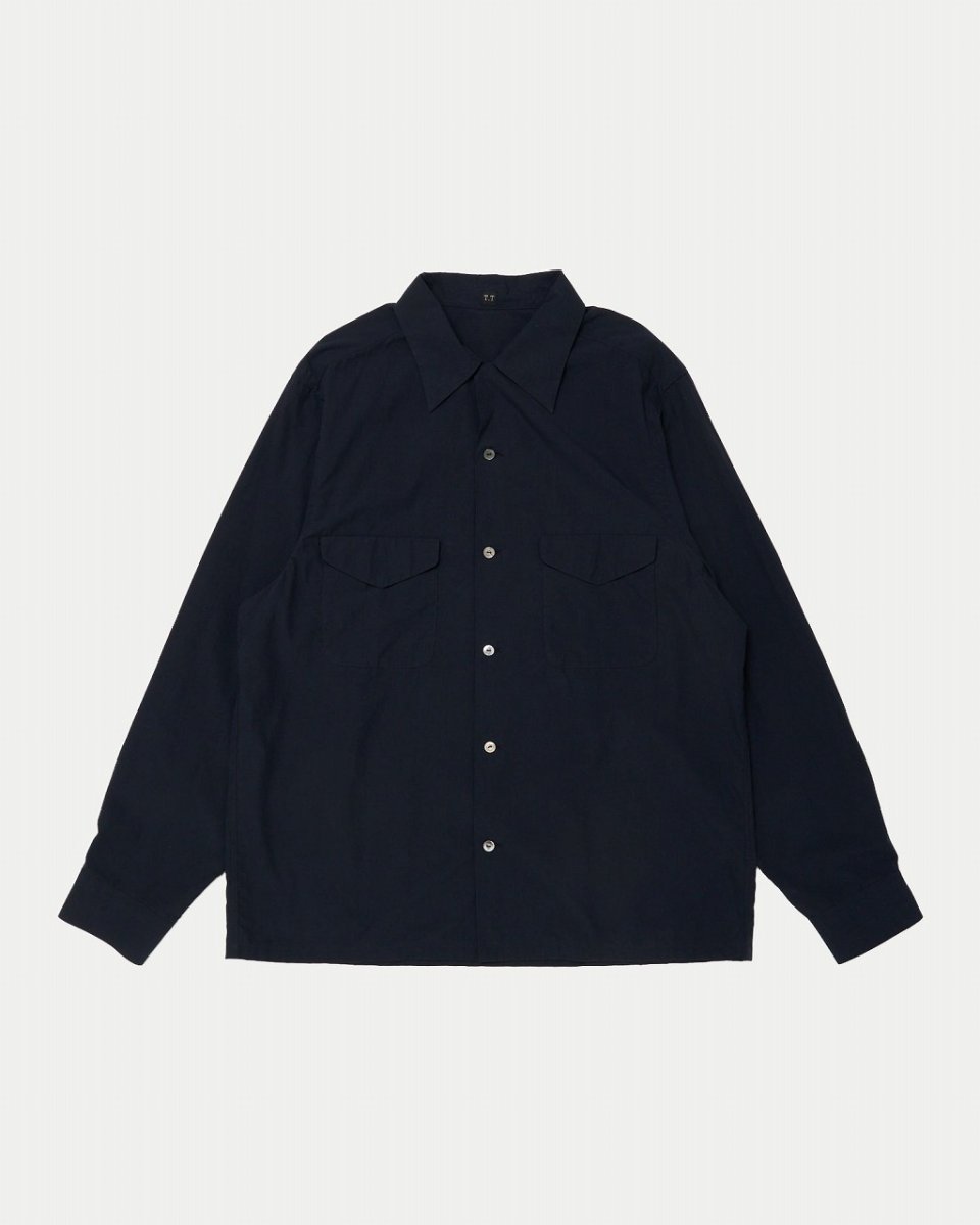 画像1: T.T (Taiga Takahashi)　LOT.101 OPEN COLLAR SHIRT (1)
