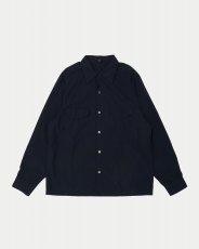 画像1: T.T (Taiga Takahashi)　LOT.101 OPEN COLLAR SHIRT (1)