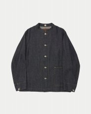 画像1: T.T (Taiga Takahashi)　LOT.706 STAND COLLAR DENIM JACKET (1)