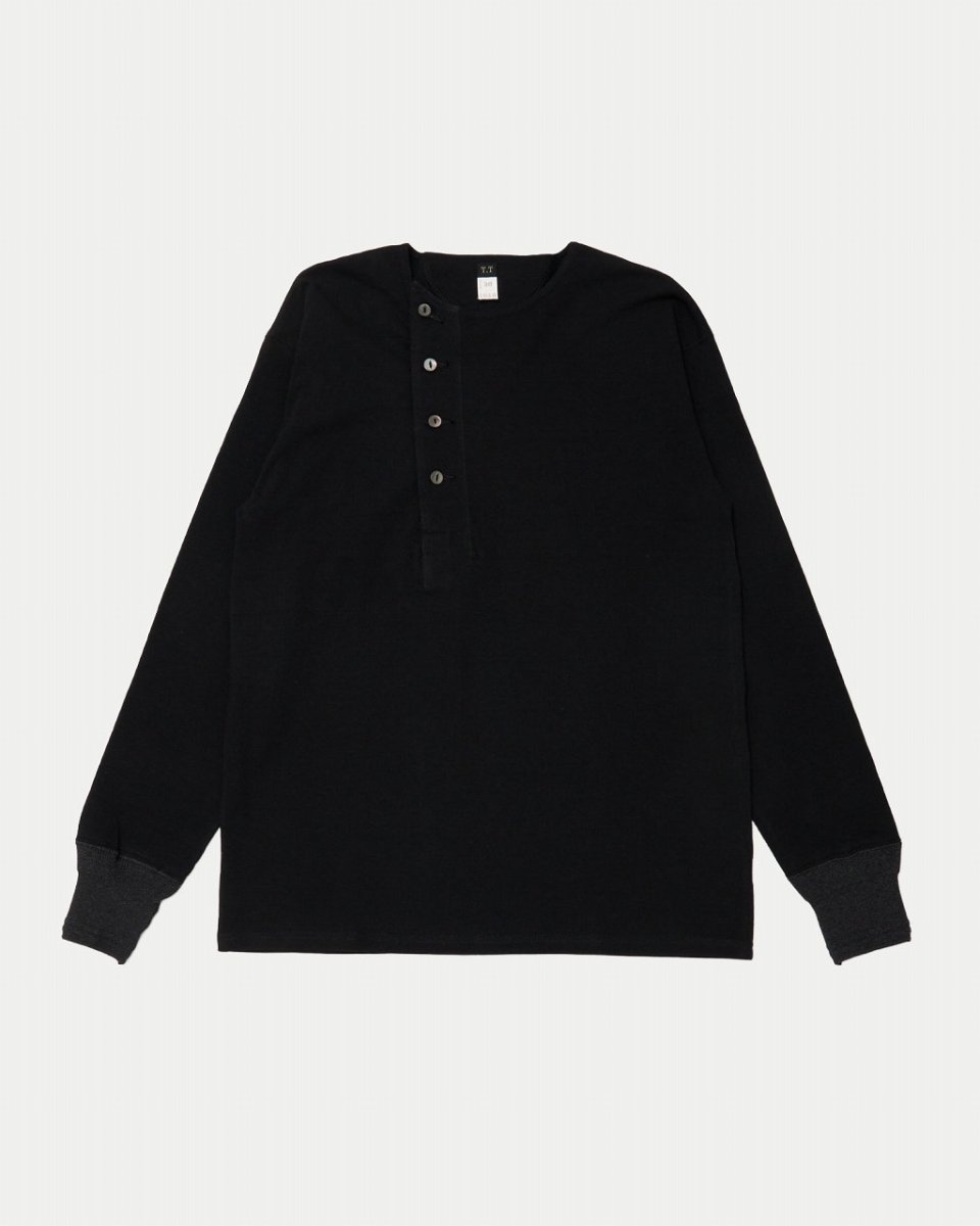 画像1: T.T (Taiga Takahashi)　LOT.618 SIDE HENLY NECK (1)