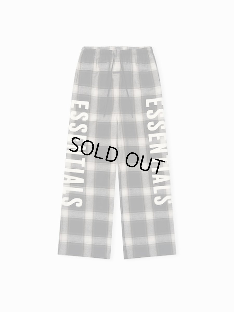 画像1: ESSENTIALS FEAR OF GOD　Flannel Lounge Pant (1)
