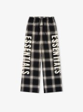 画像1: ESSENTIALS FEAR OF GOD　Flannel Lounge Pant (1)
