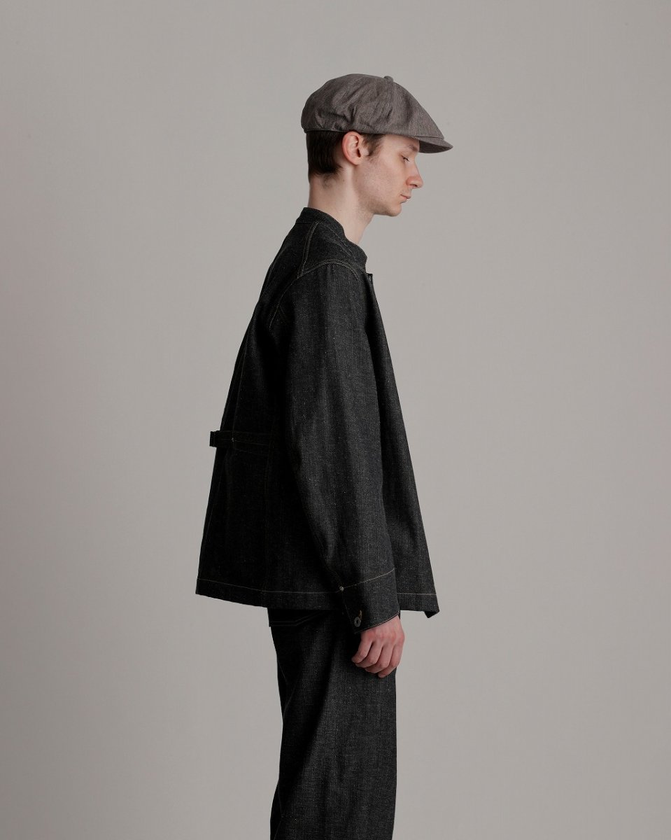 画像4: T.T (Taiga Takahashi)　LOT.706 STAND COLLAR DENIM JACKET (4)
