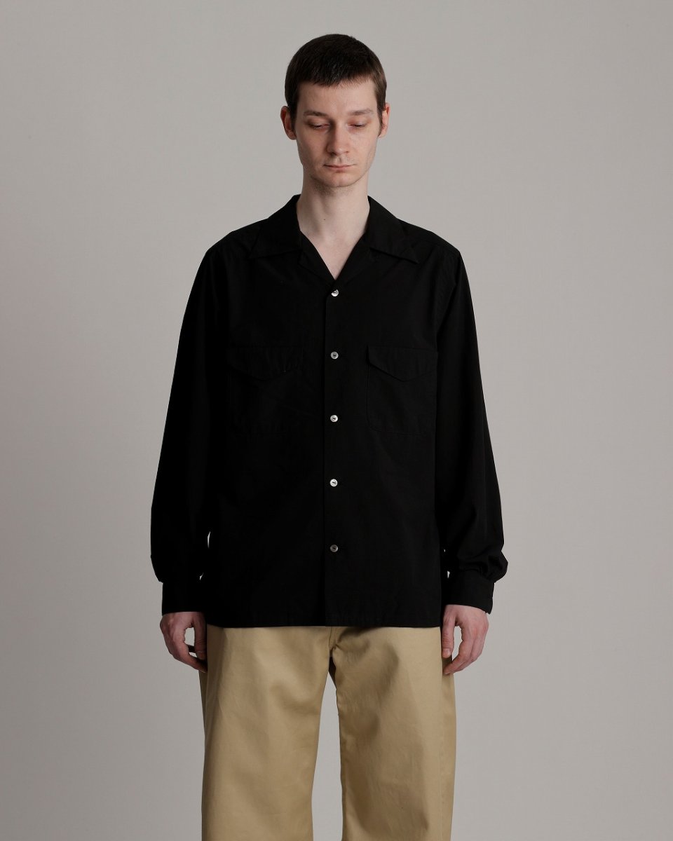 画像3: T.T (Taiga Takahashi)　LOT.101 OPEN COLLAR SHIRT (3)