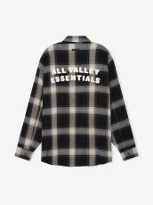 画像2: ESSENTIALS FEAR OF GOD　Flannel Button Up Shirt (2)