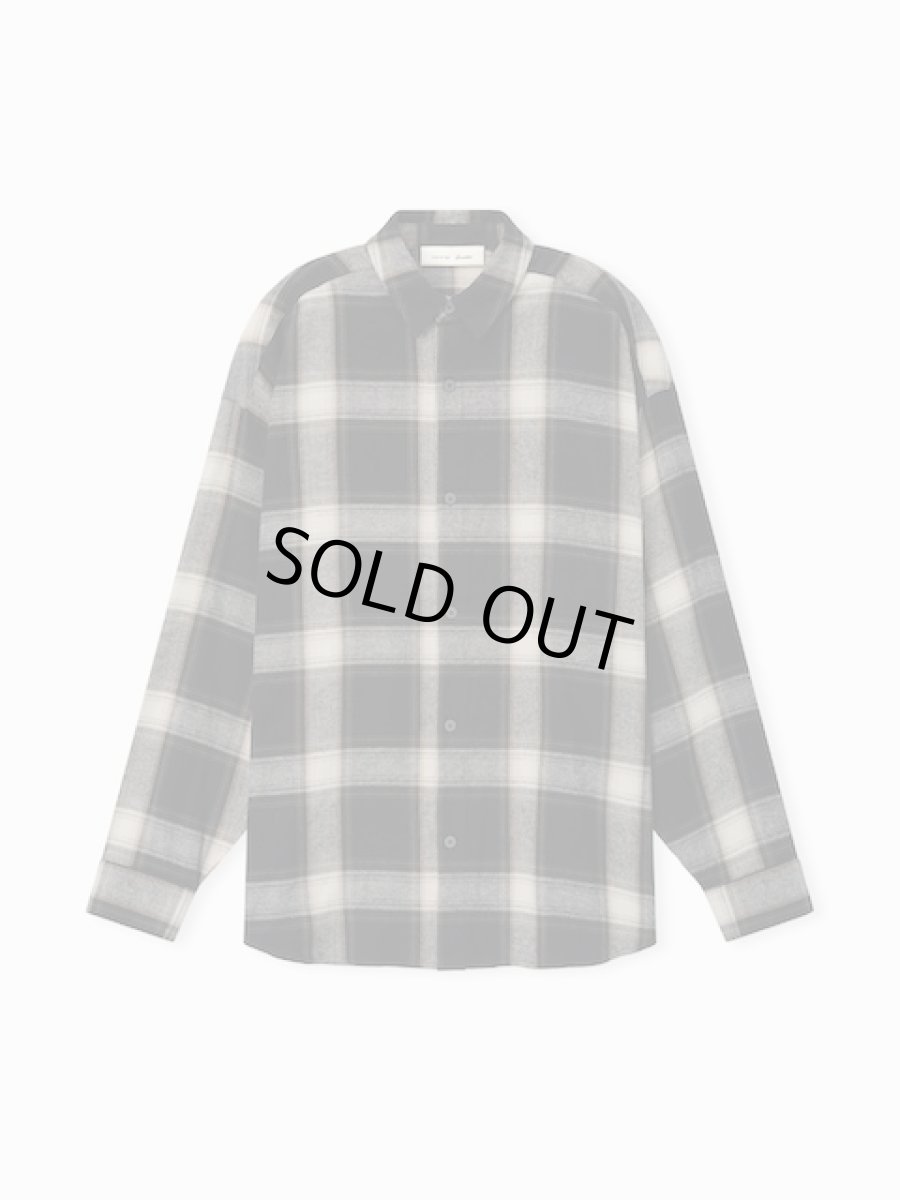 画像1: ESSENTIALS FEAR OF GOD　Flannel Button Up Shirt (1)
