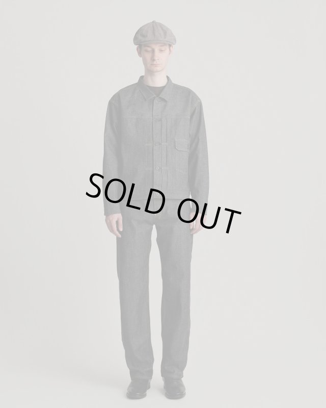 T.T (Taiga Takahashi) LOT.720 DENIM JACKET C.1930'S RAW INDIGO