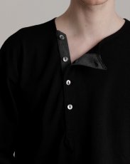 画像4: T.T (Taiga Takahashi)　LOT.618 SIDE HENLY NECK (4)