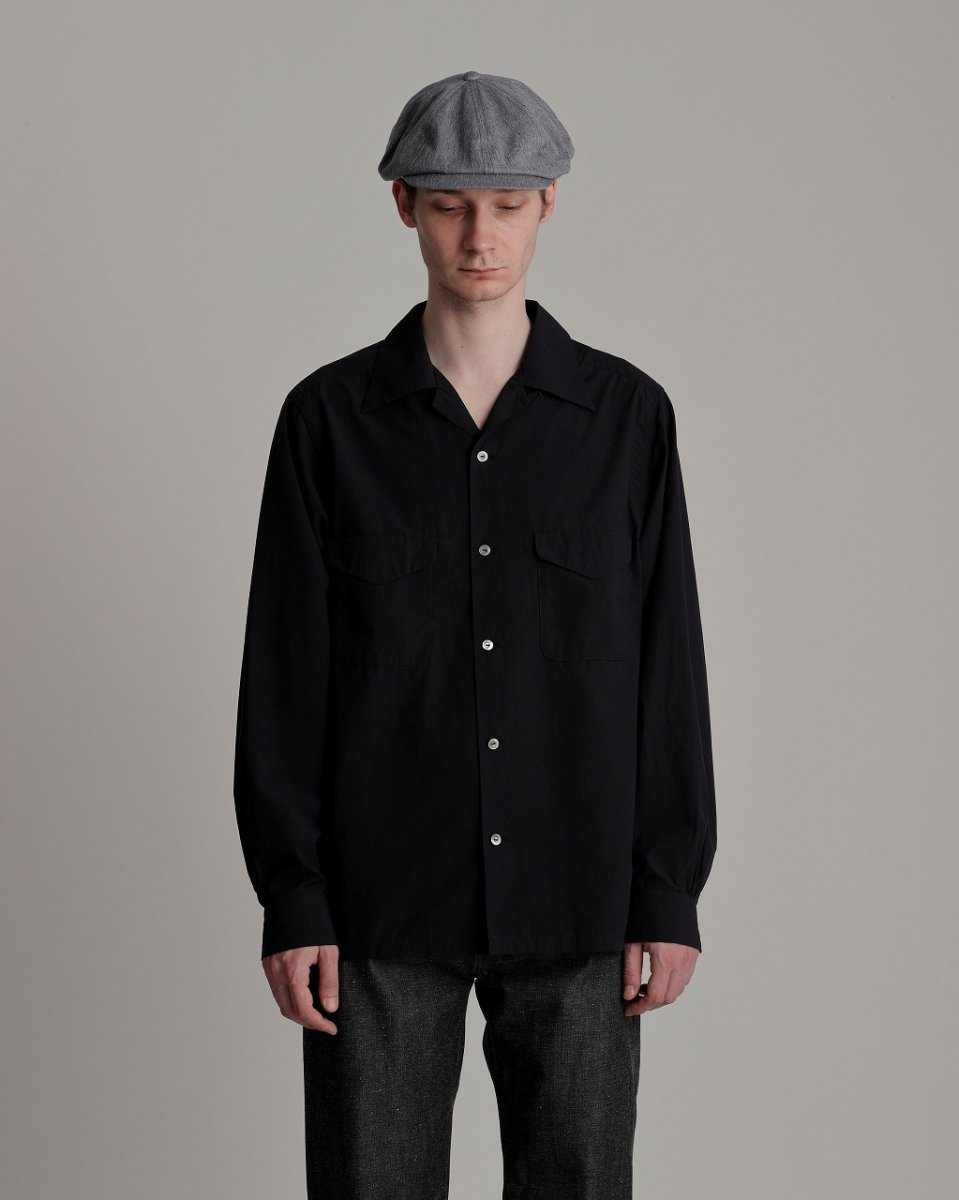 画像3: T.T (Taiga Takahashi)　LOT.101 OPEN COLLAR SHIRT (3)