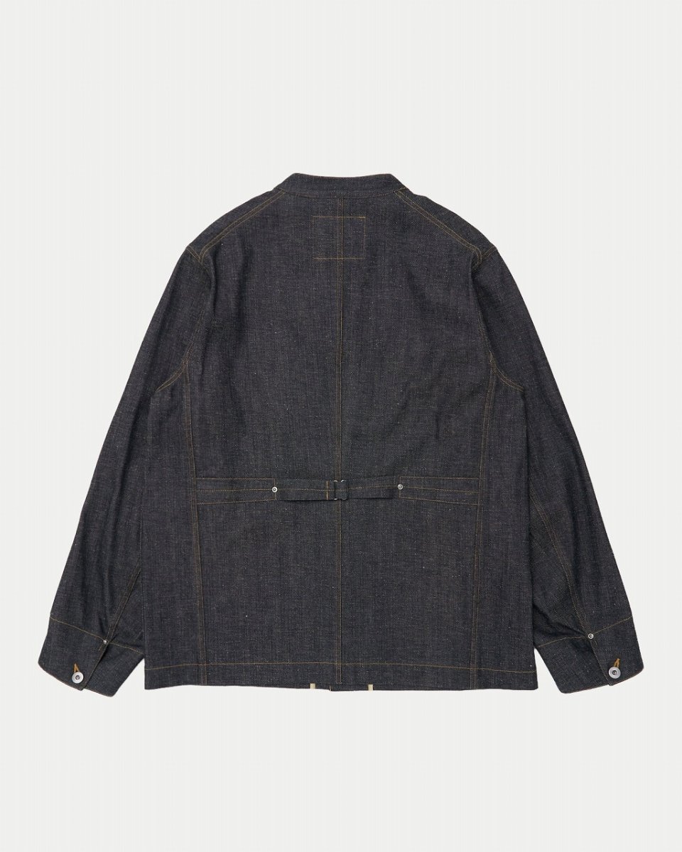 画像2: T.T (Taiga Takahashi)　LOT.706 STAND COLLAR DENIM JACKET (2)
