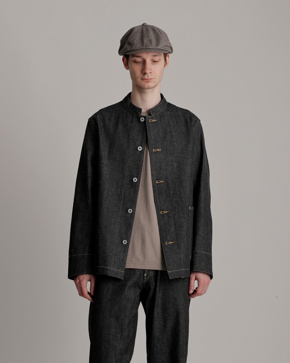 画像3: T.T (Taiga Takahashi)　LOT.706 STAND COLLAR DENIM JACKET (3)