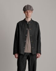 画像3: T.T (Taiga Takahashi)　LOT.706 STAND COLLAR DENIM JACKET (3)