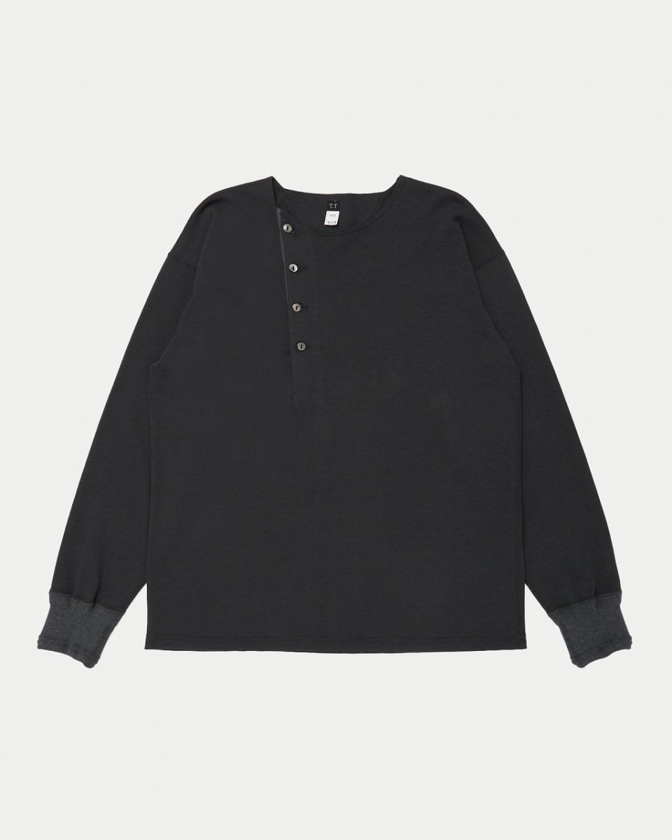 画像1: T.T (Taiga Takahashi)　LOT.618 SIDE HENLY NECK (1)