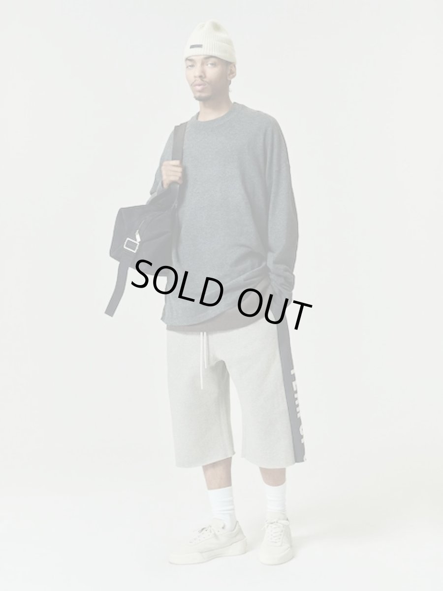 画像5: ESSENTIALS FEAR OF GOD　Panelled Raw Cut Off Sweatpant (5)
