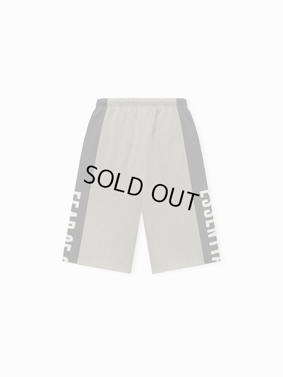 画像2: ESSENTIALS FEAR OF GOD　Panelled Raw Cut Off Sweatpant (2)