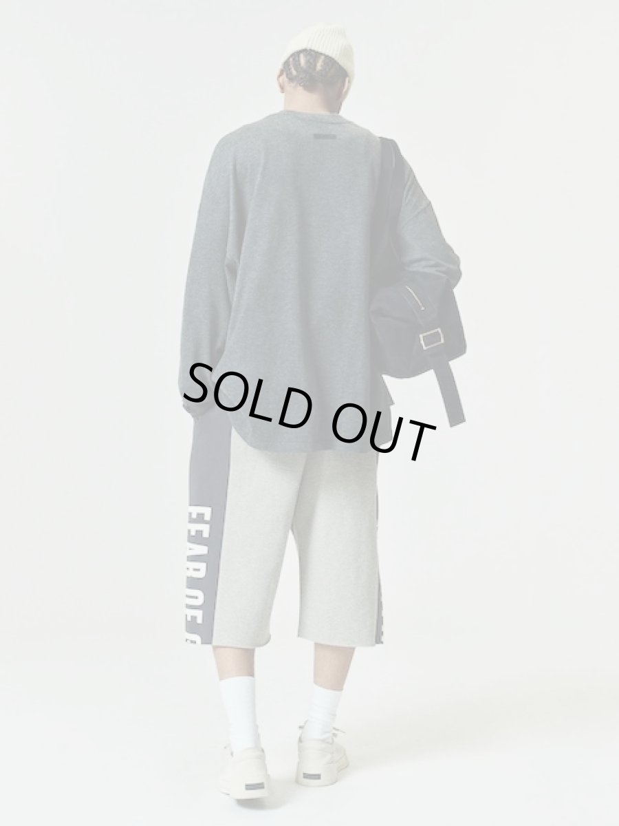 画像4: ESSENTIALS FEAR OF GOD　Panelled Raw Cut Off Sweatpant (4)