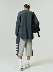 画像4: ESSENTIALS FEAR OF GOD　Panelled Raw Cut Off Sweatpant (4)