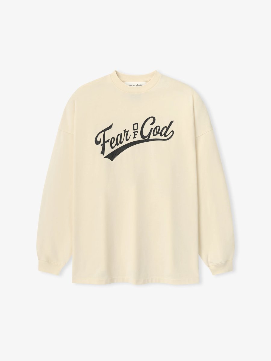 画像1: ESSENTIALS FEAR OF GOD　Merch Long Sleeve Tee (1)