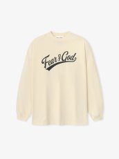 画像1: ESSENTIALS FEAR OF GOD　Merch Long Sleeve Tee (1)