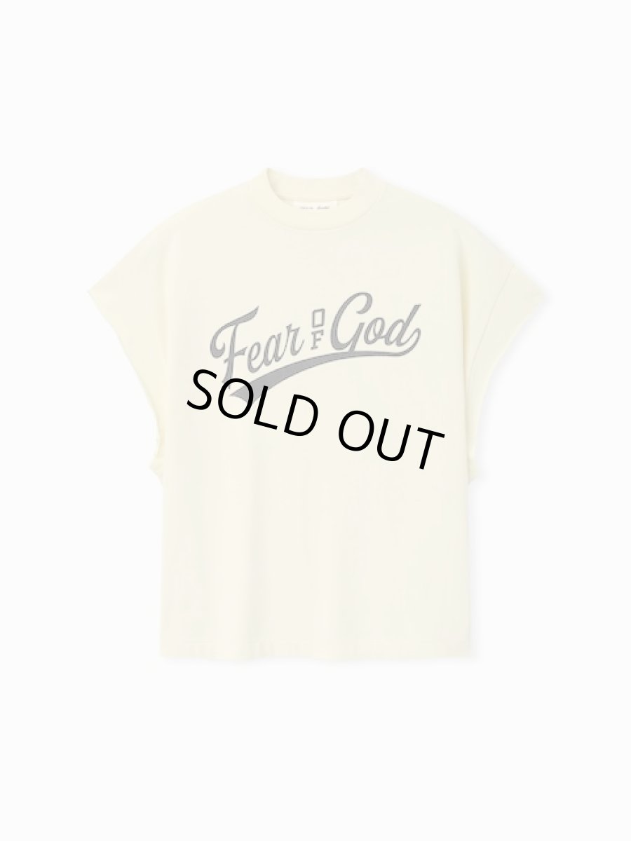 画像1: ESSENTIALS FEAR OF GOD　Cut Off 90s Tee (1)