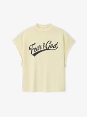 画像1: ESSENTIALS FEAR OF GOD　Cut Off 90s Tee (1)
