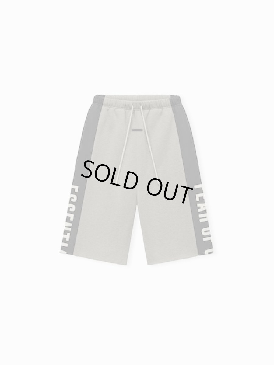 画像1: ESSENTIALS FEAR OF GOD　Panelled Raw Cut Off Sweatpant (1)