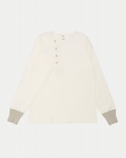 画像1: T.T (Taiga Takahashi)　LOT.618 SIDE HENLY NECK (1)