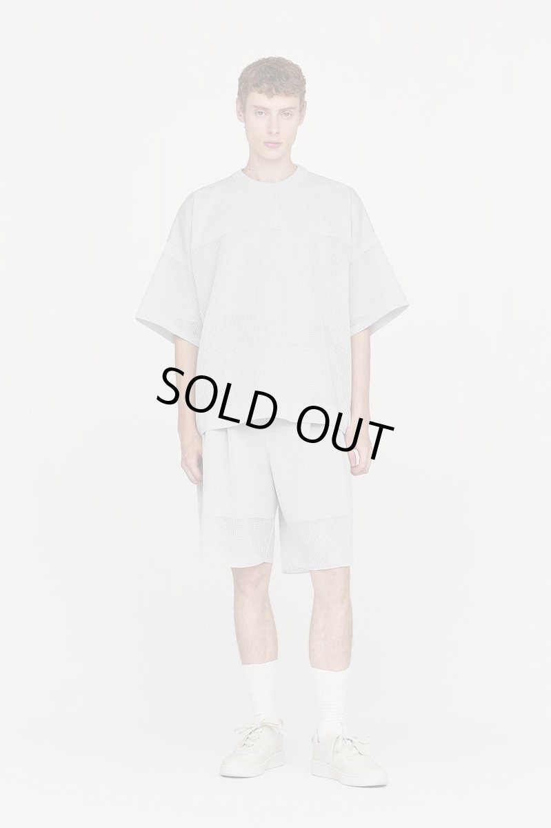 画像3: WAFFLE LUCENT SHORT SLEEVE TEE SHIRT (3)