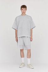画像3: WAFFLE LUCENT SHORT SLEEVE TEE SHIRT (3)
