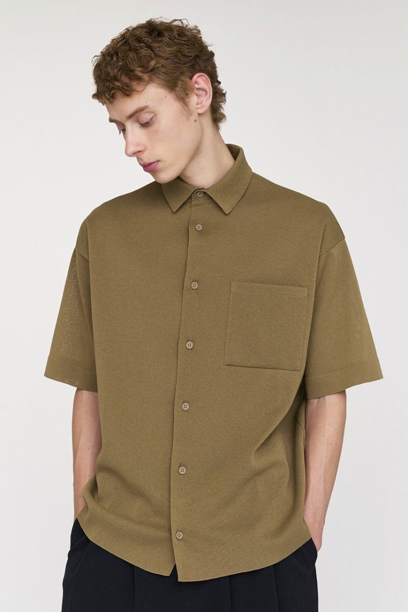 画像2: TC MILAN SHORT SLEEVE SHIRT (2)