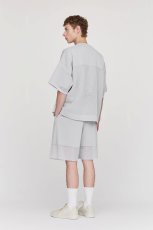 画像4: WAFFLE LUCENT SHORT SLEEVE TEE SHIRT (4)