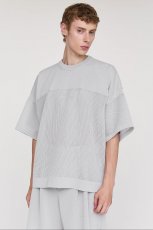 画像2: WAFFLE LUCENT SHORT SLEEVE TEE SHIRT (2)