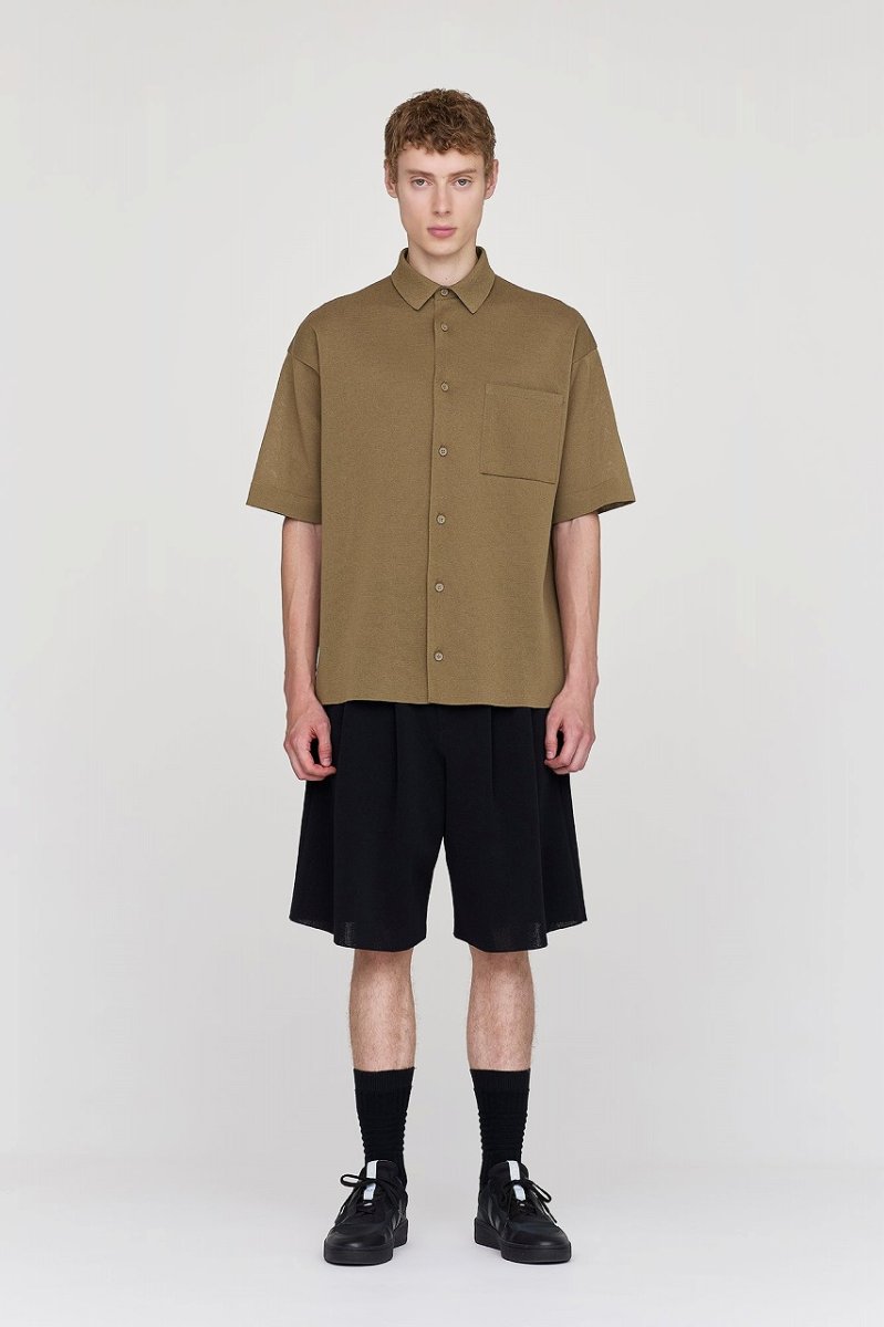 画像3: TC MILAN SHORT SLEEVE SHIRT (3)